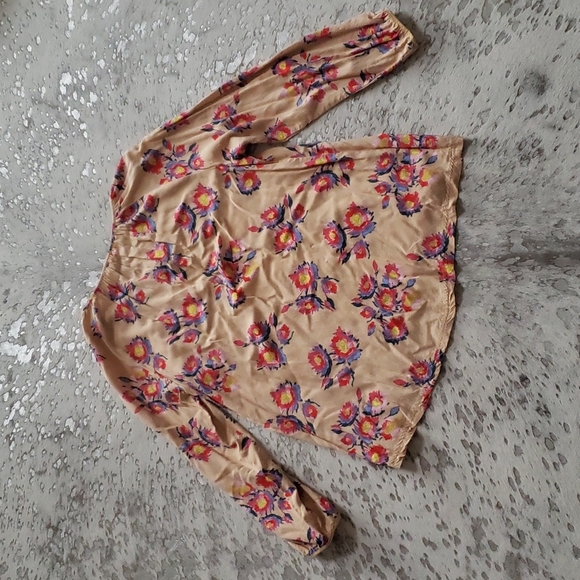 Matilda Jane Kaia Peasant Top Friends Forever Floral SzM - Picture 6 of 6